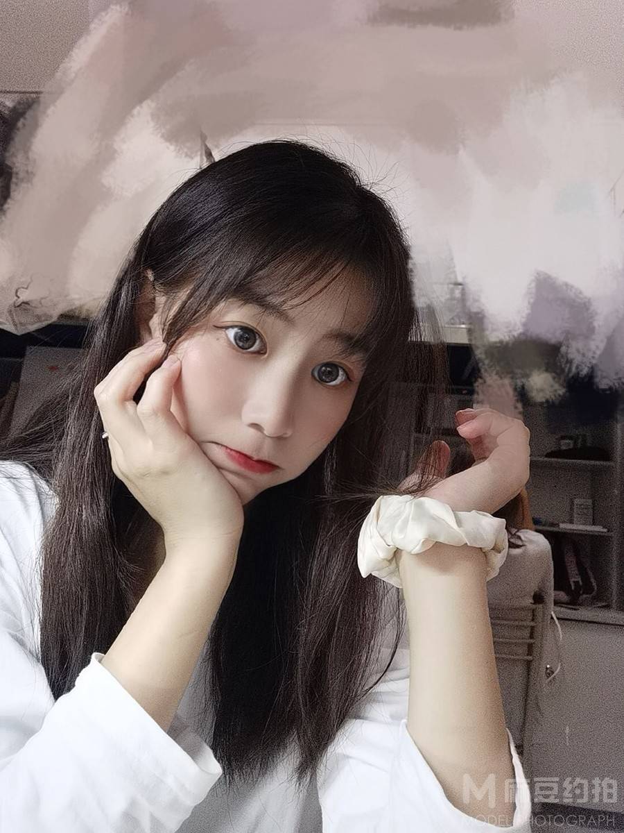 校园模特