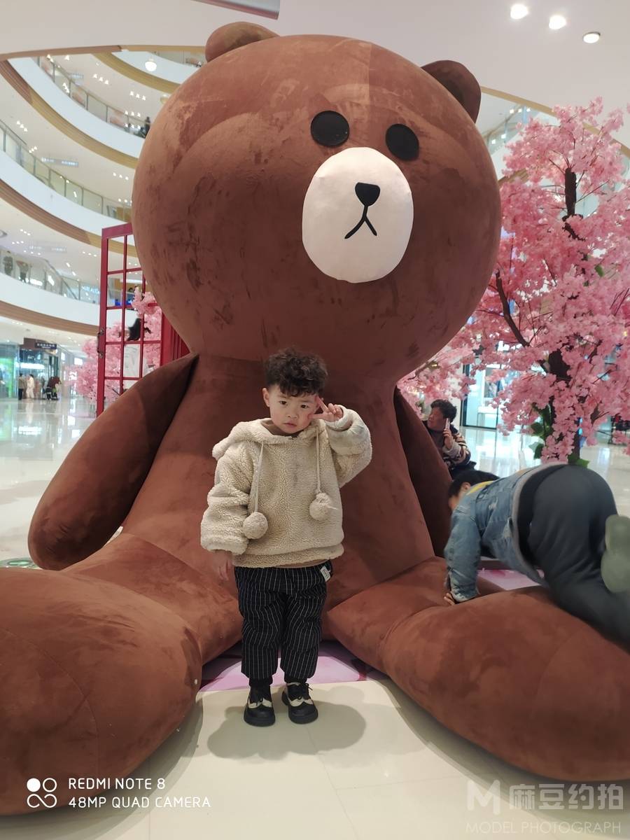 儿童摄影模特
