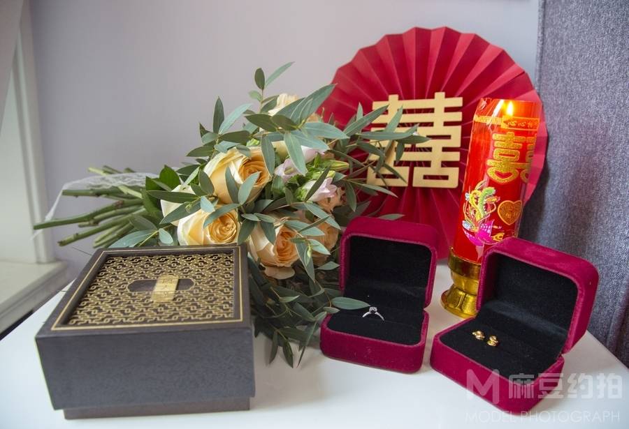 婚礼模特