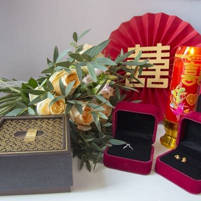 婚礼模特