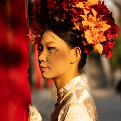 汉服模特