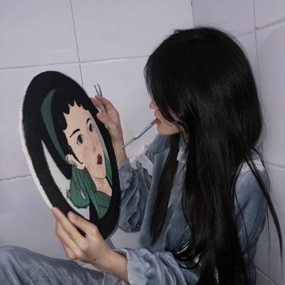 少女模特
