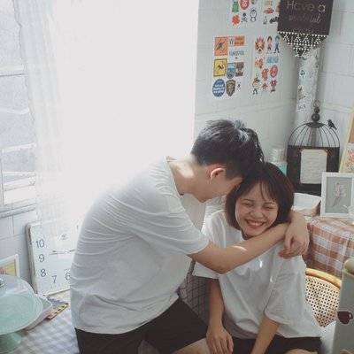 情侣模特