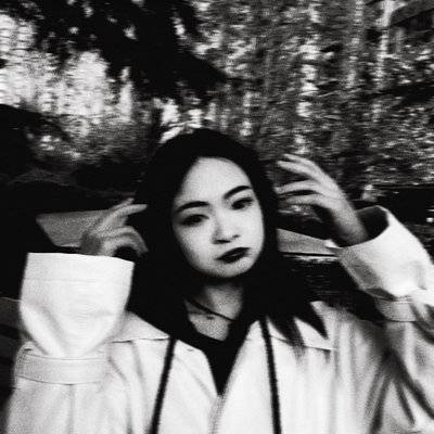 黑白模特