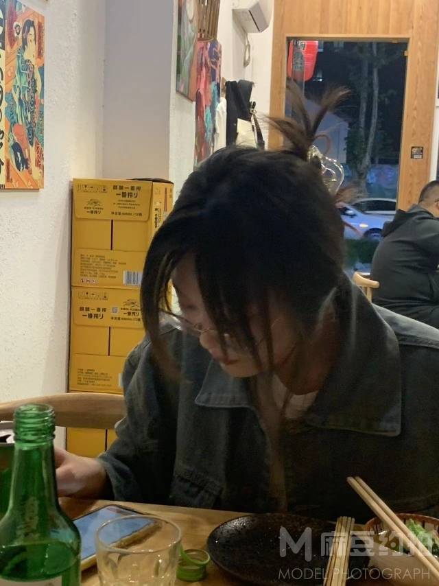 韩系模特