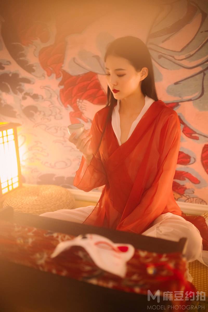 古风模特
