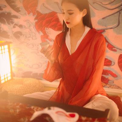 古风模特