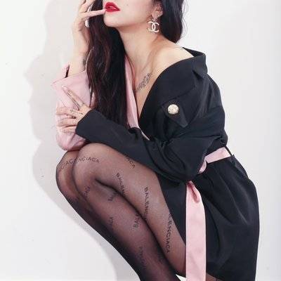 时尚模特