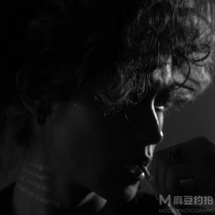 暗黑模特