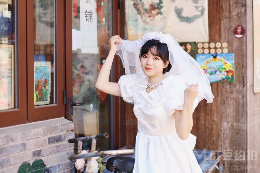 婚礼模特