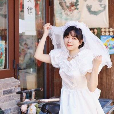 婚礼模特