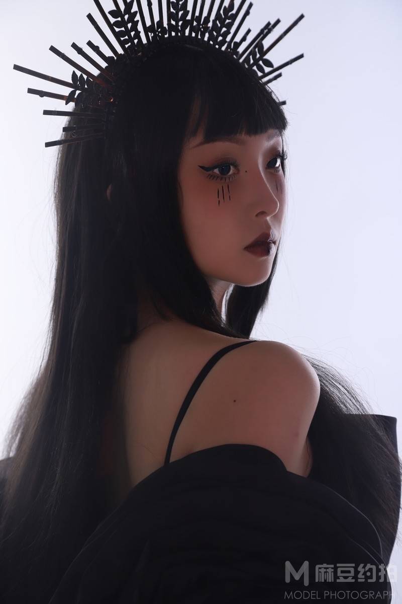 暗黑模特