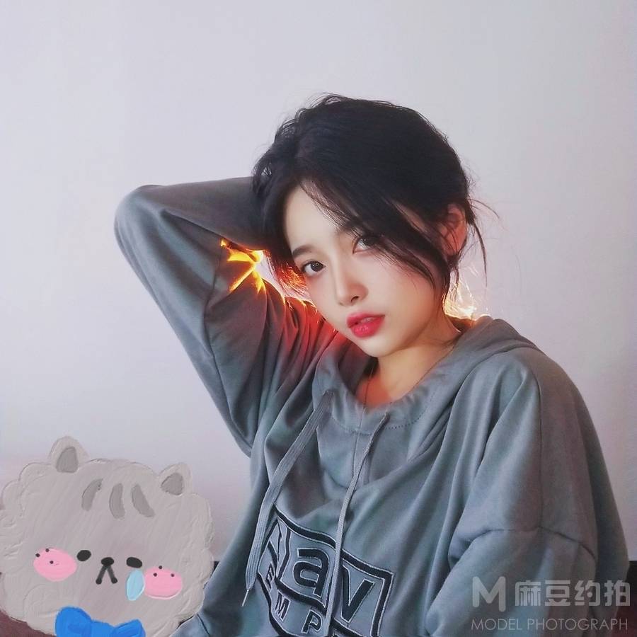 韩系模特