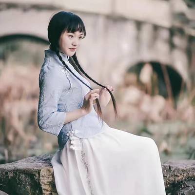民国模特