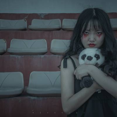 暗黑模特