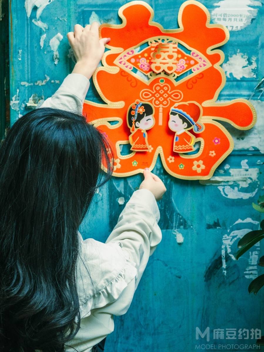 胶片模特