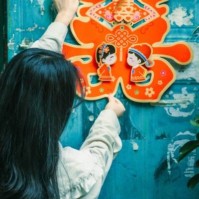 胶片模特