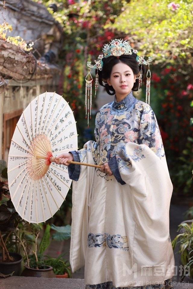 民国模特