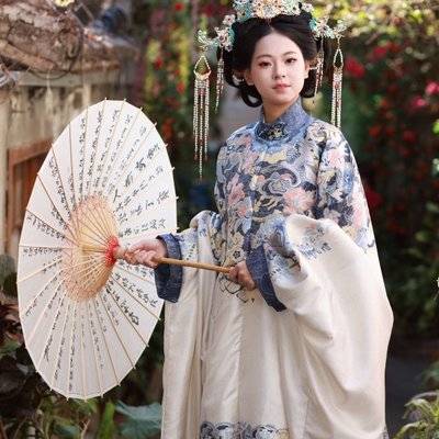 民国模特