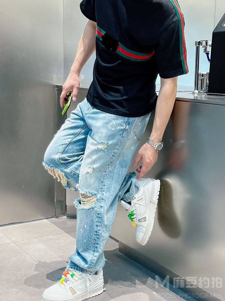 商务模特