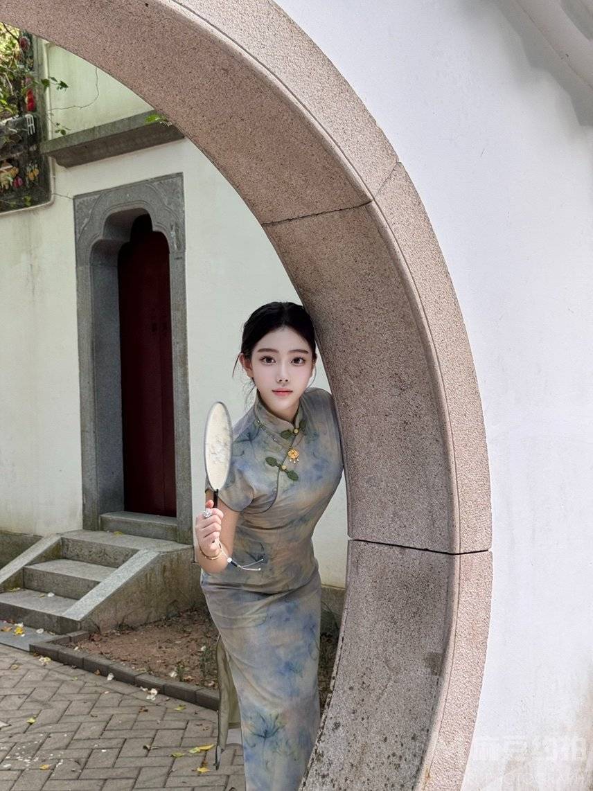 旗袍模特