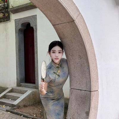 旗袍模特