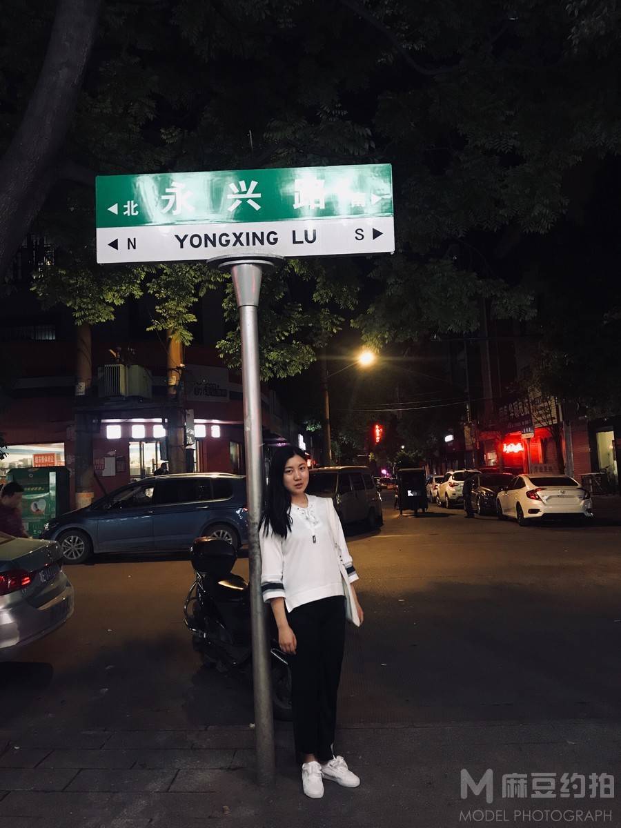 胶片模特