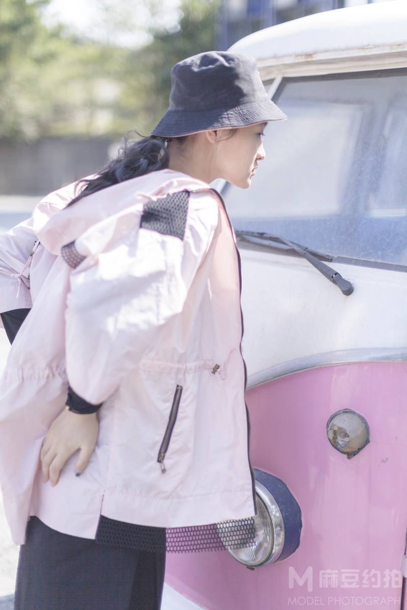 清新模特