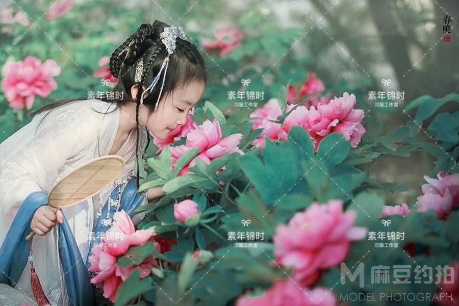 儿童摄影模特