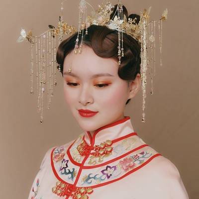 妆容模特