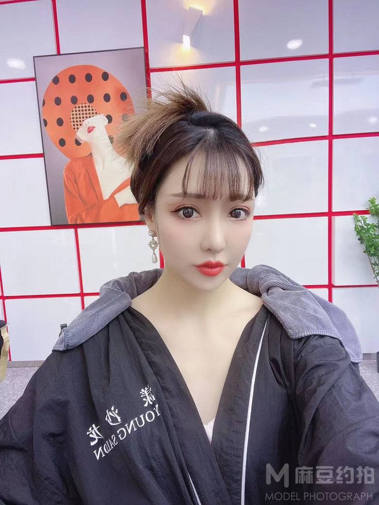 韩系模特