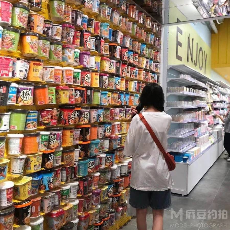 情侣模特