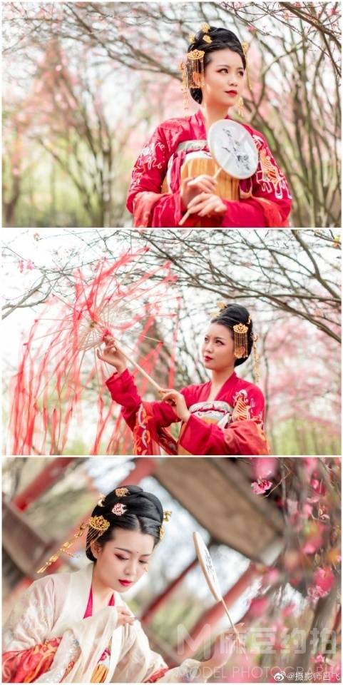 古风模特