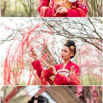 古风模特