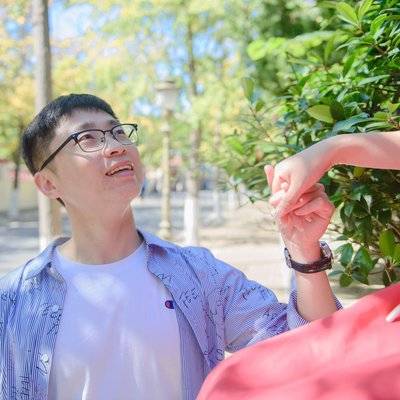 情侣模特