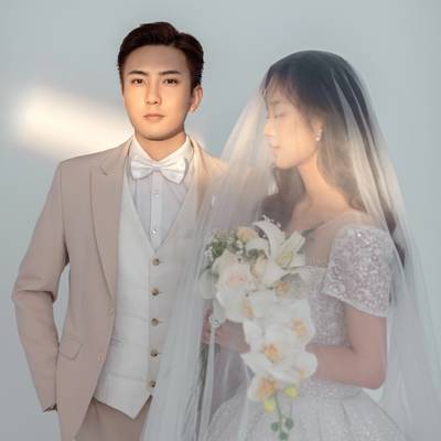 婚礼模特