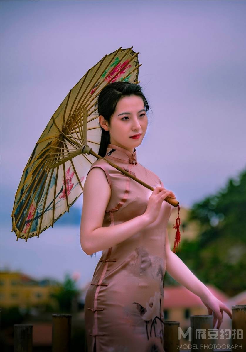 民国模特