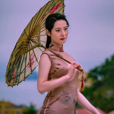 民国模特
