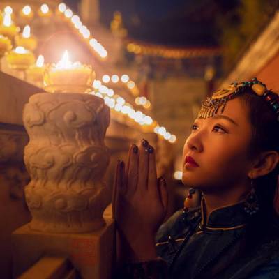 古风模特