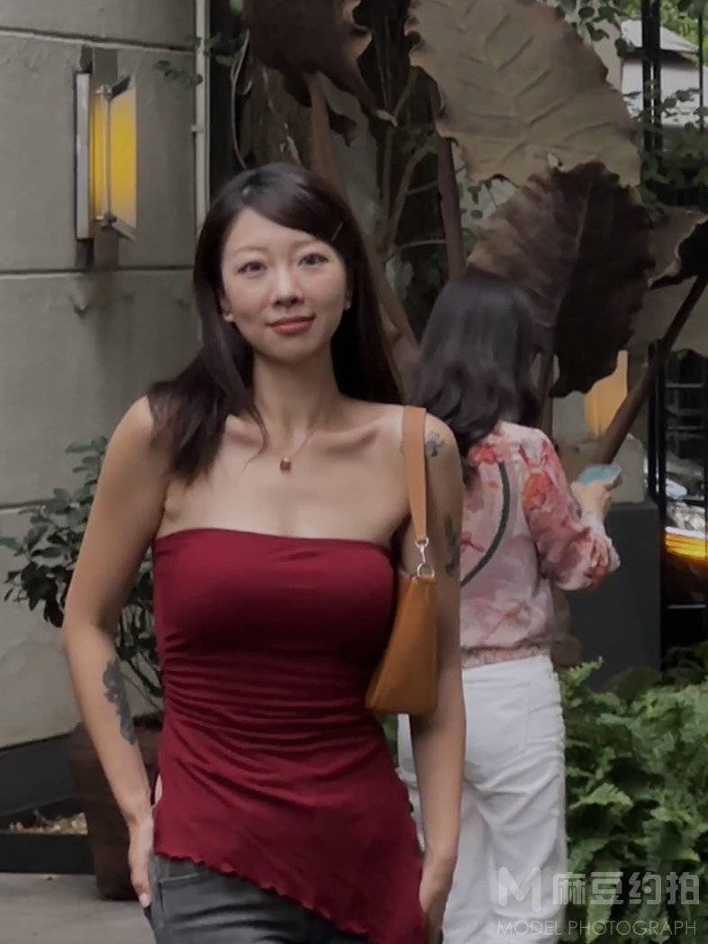 时尚模特