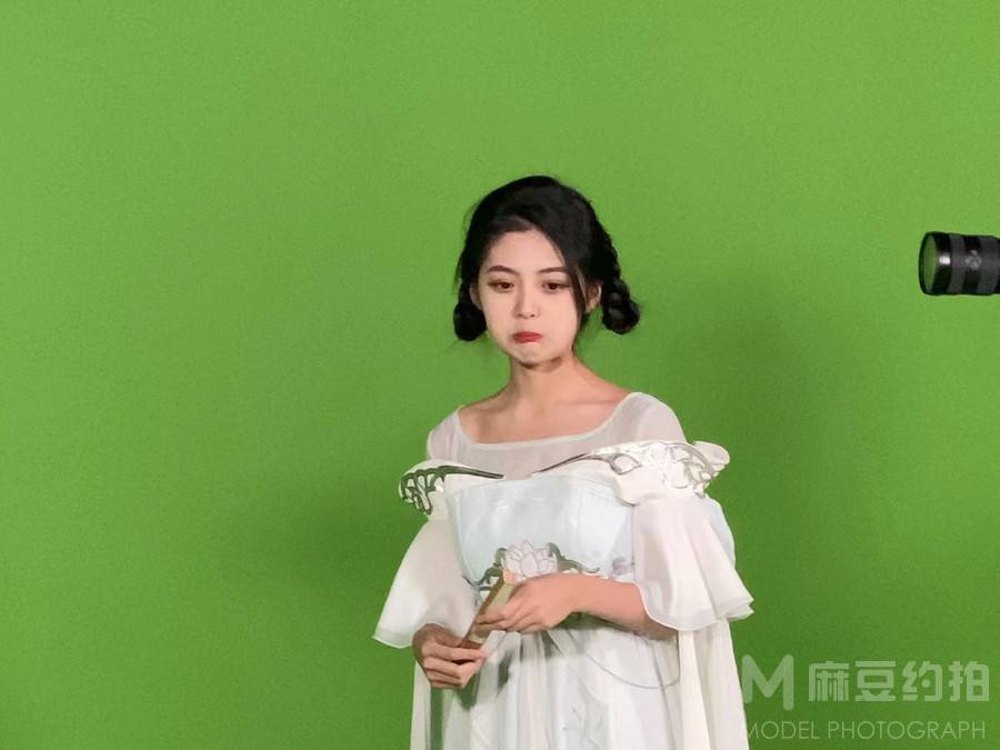 复古模特