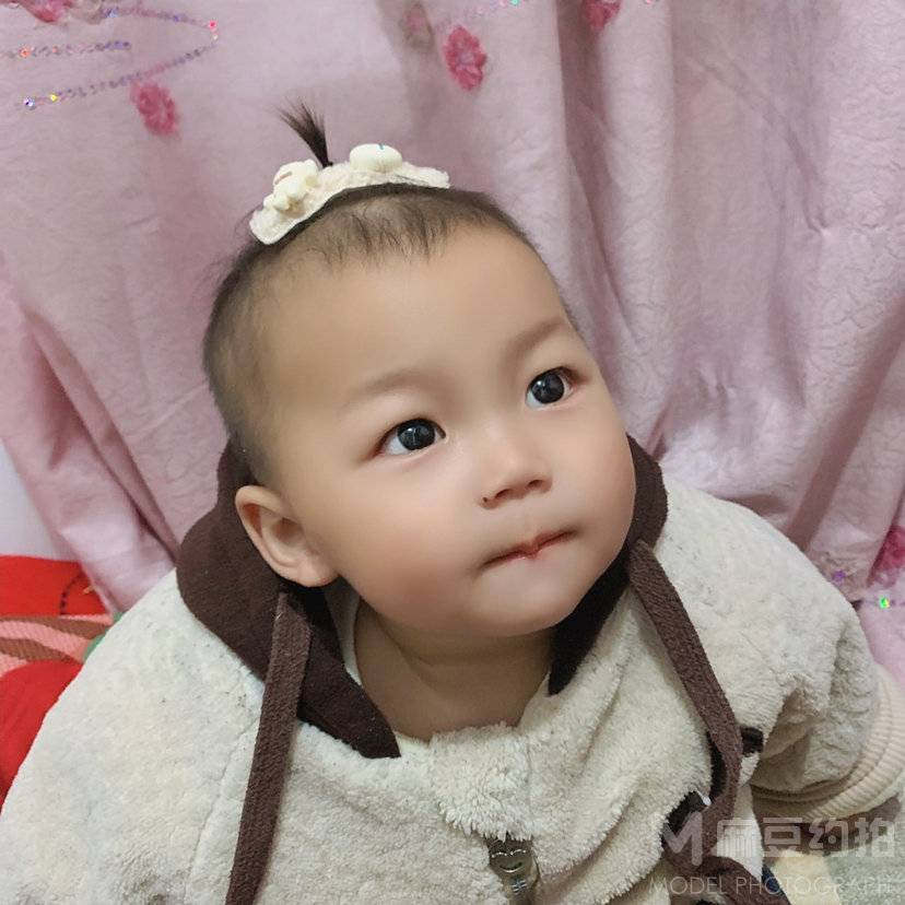 儿童摄影模特