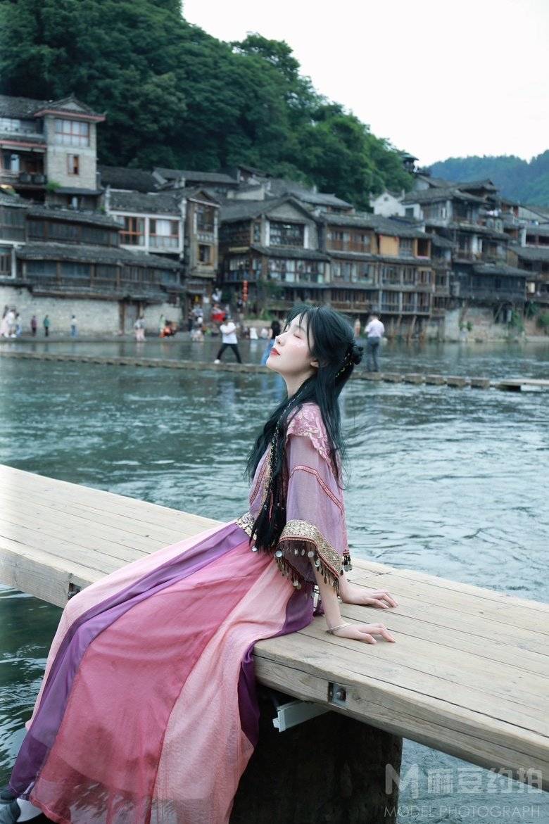 复古模特