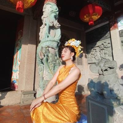 民国模特