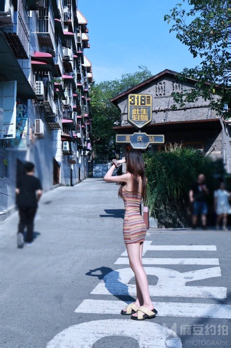 韩系模特