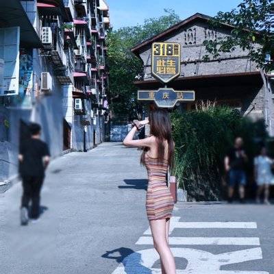 韩系模特