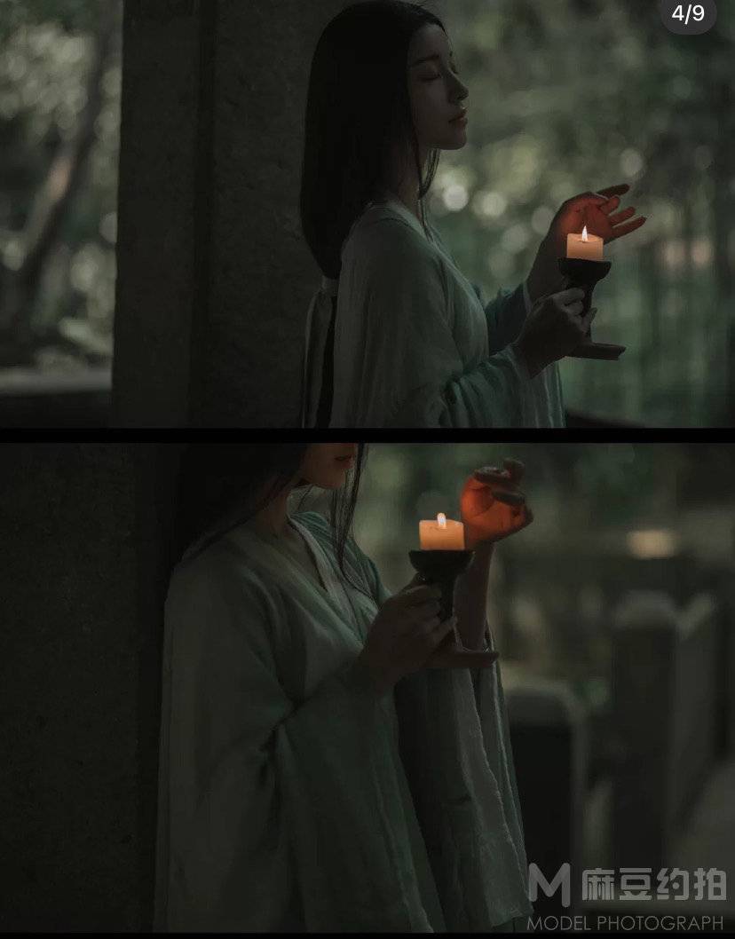 古风模特