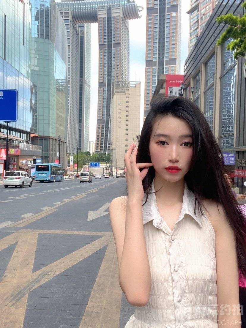 韩系模特