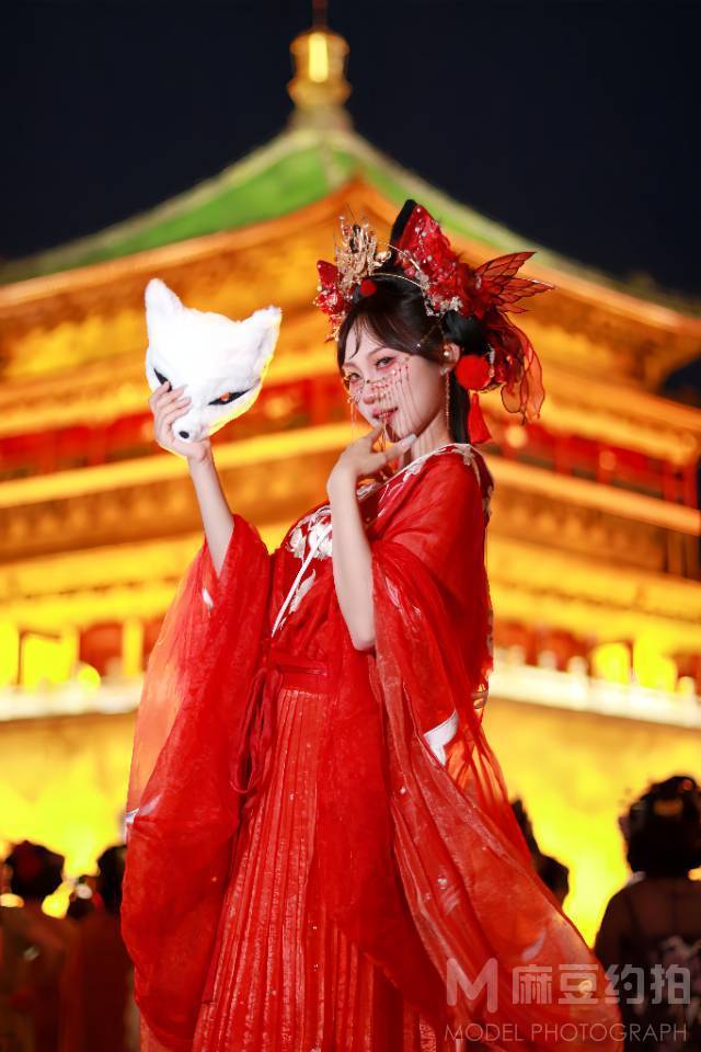 妆容模特