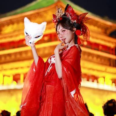妆容模特